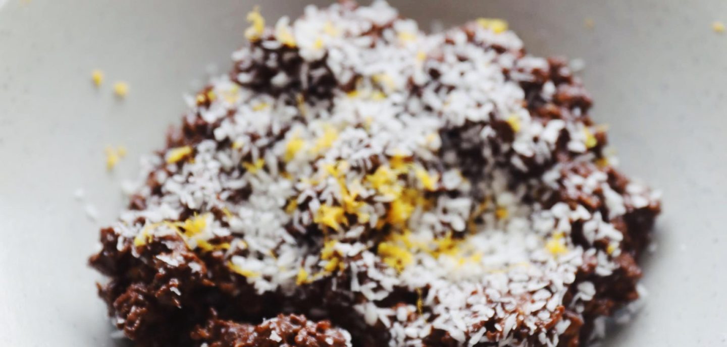 Havregrød med smag af havregrynskugler