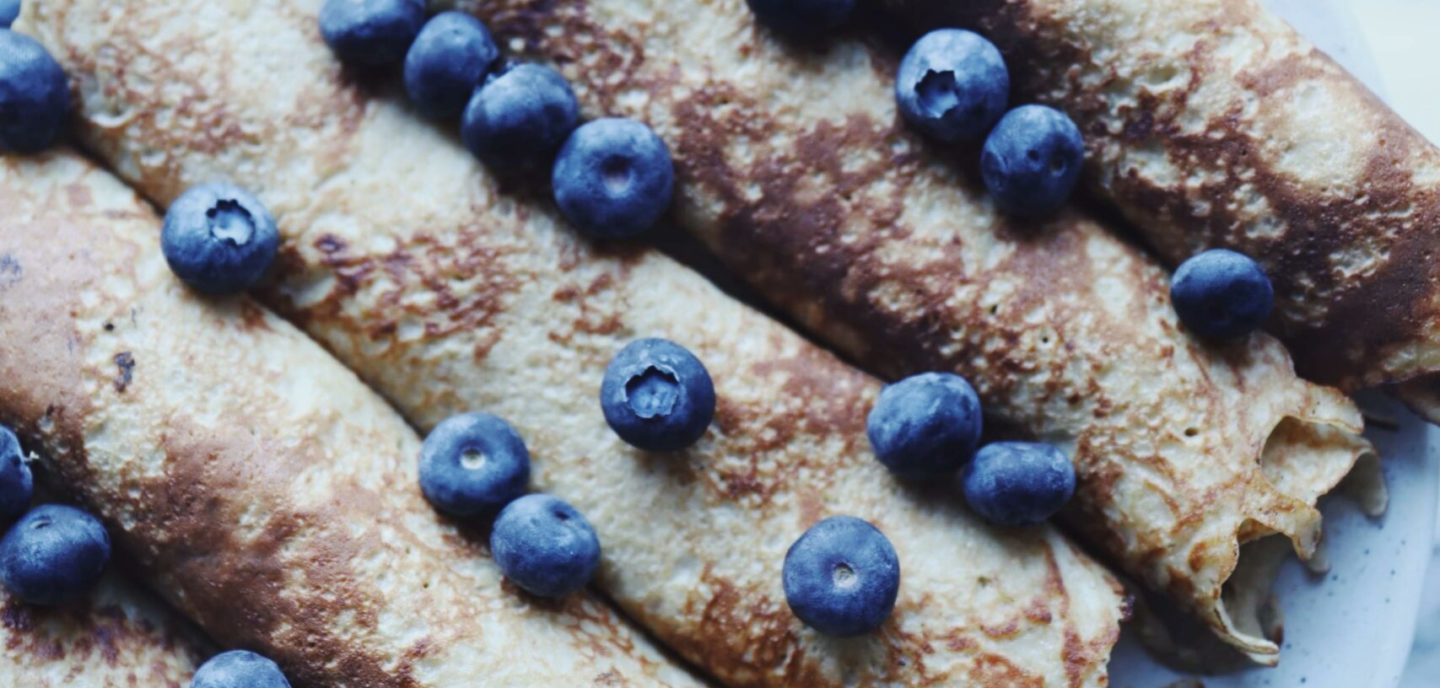 Havregrynspandekager