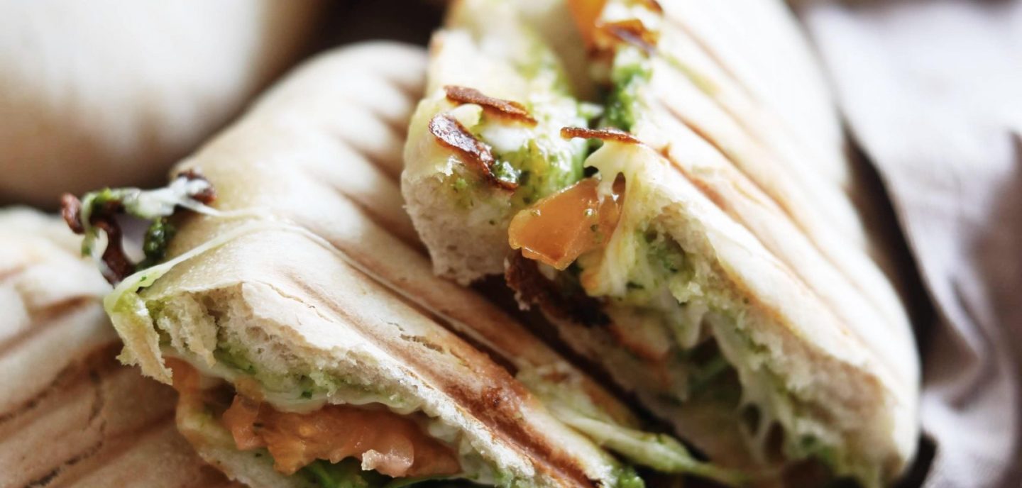 Hjemmebagte panini brød