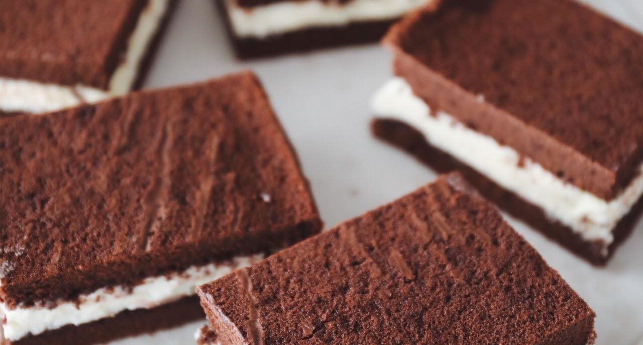 Hjemmelavede mælkesnitter - nem og lækker opskrift