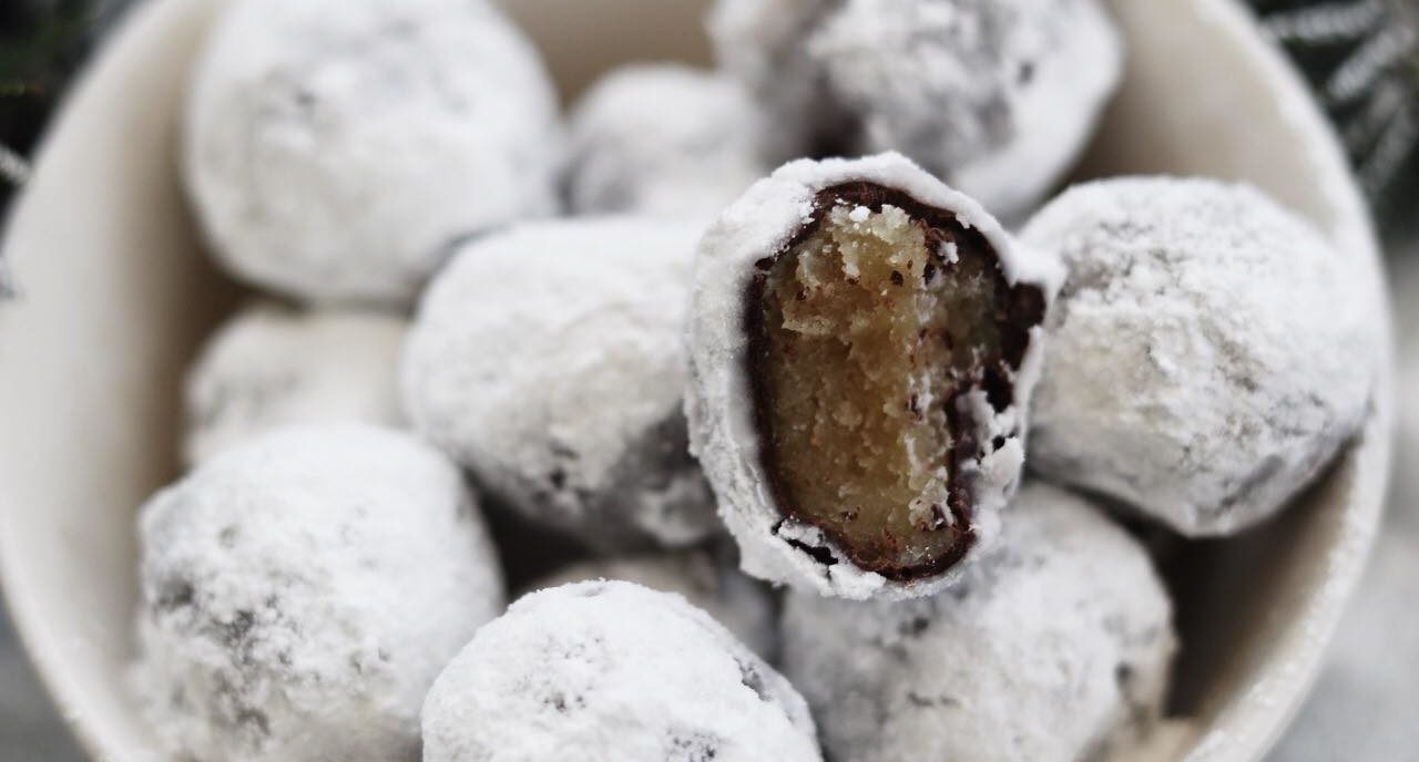 Hjemmelavede snebolde