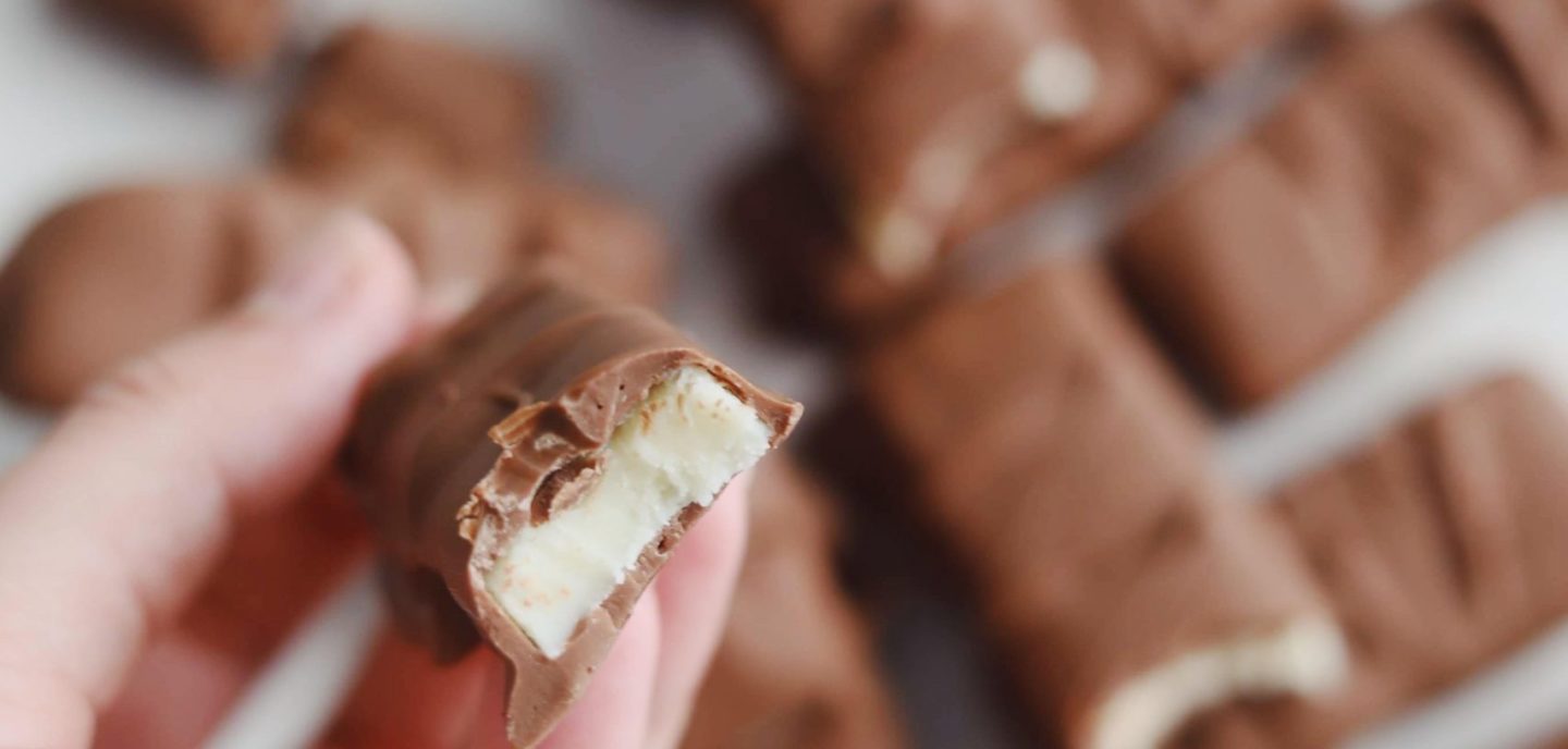 Hjemmelavet Kinder Maxi