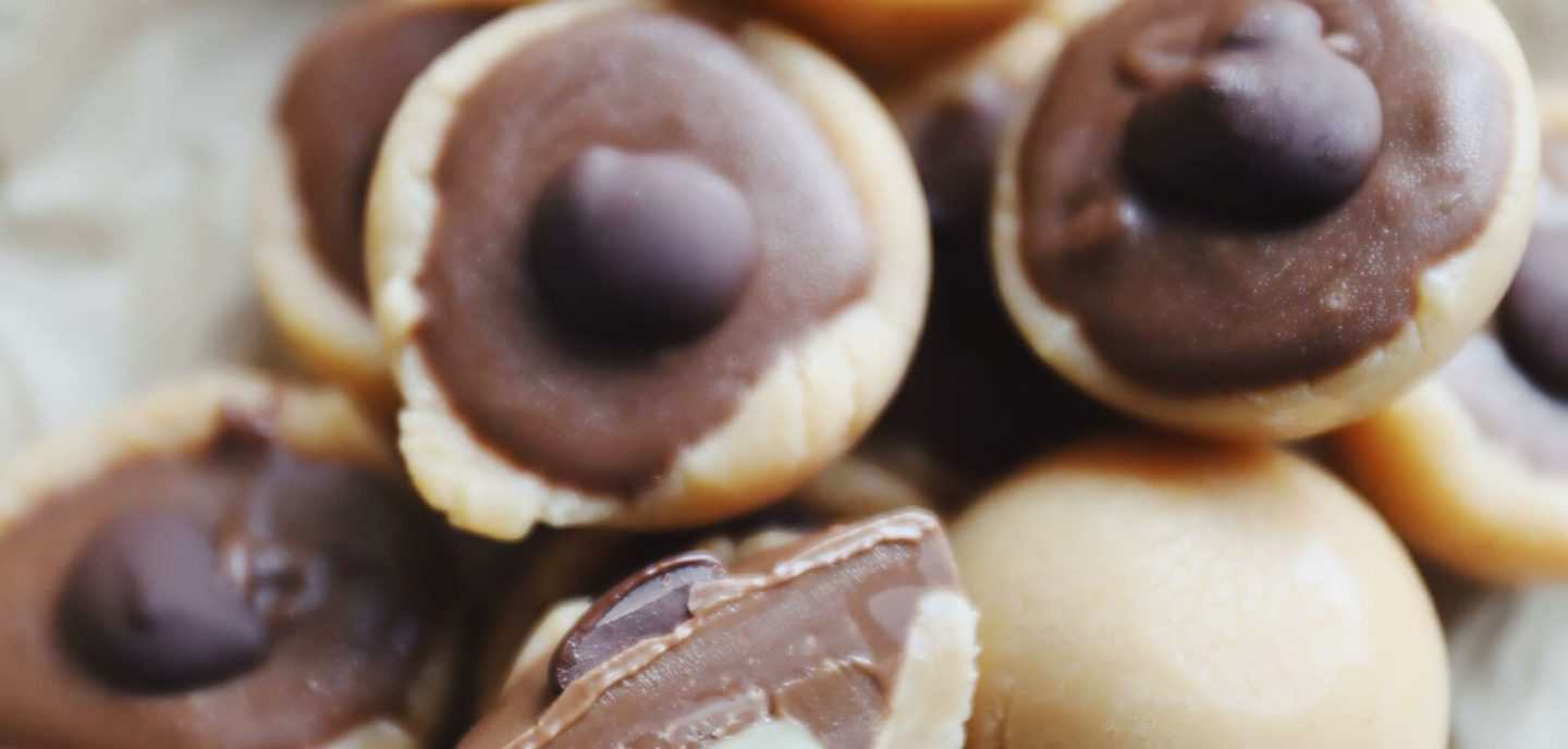 Hjemmelavet Toffifee