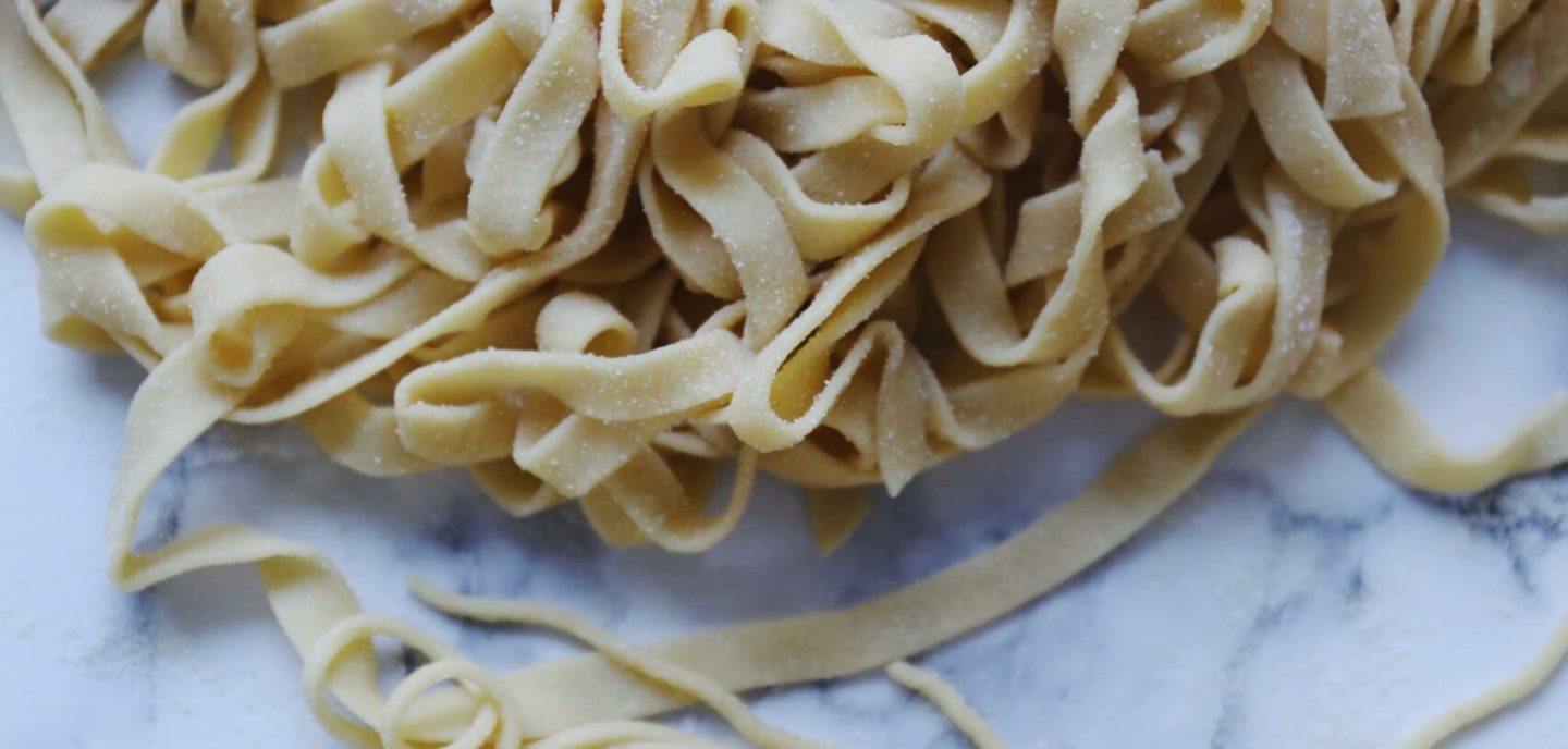 Hjemmelavet pasta