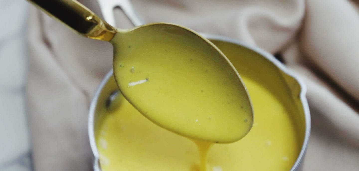 Hollandaise sauce (nem opskrift)