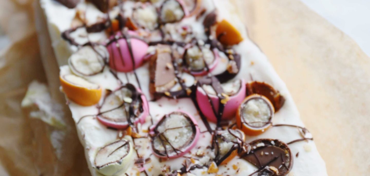 Is med chokolade påskeæg