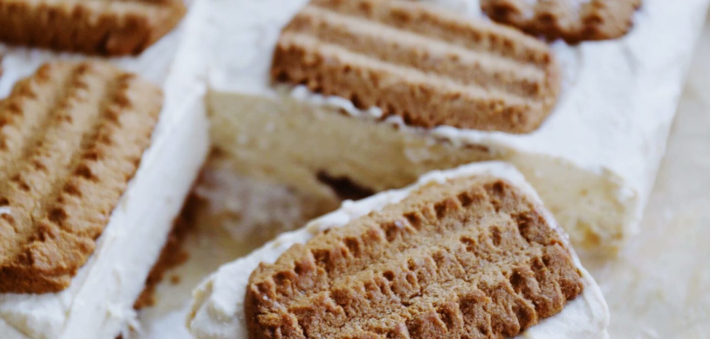 Is sandwich med biscoff