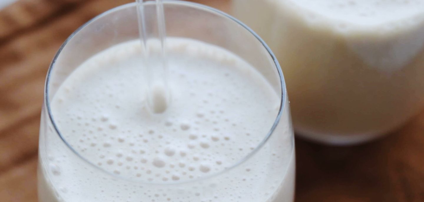 Kaffeshake med banan