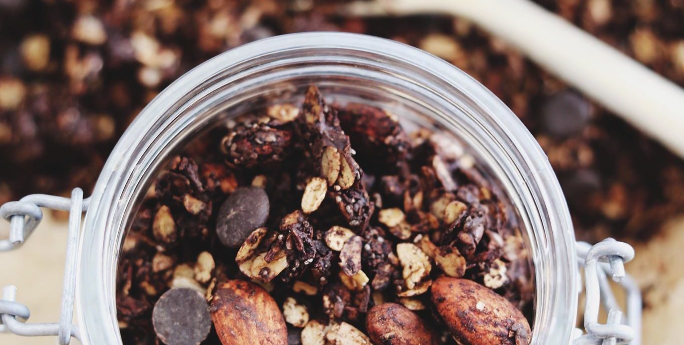 Kakaogranola