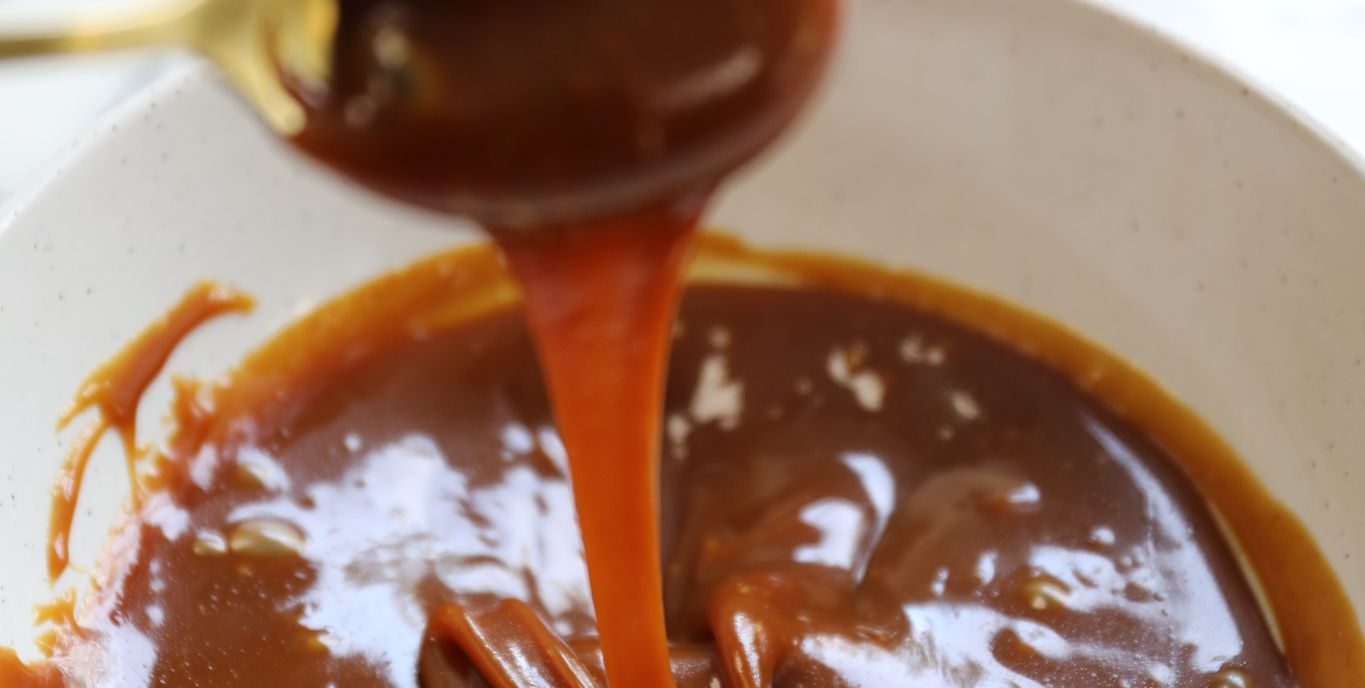 Karamelsauce