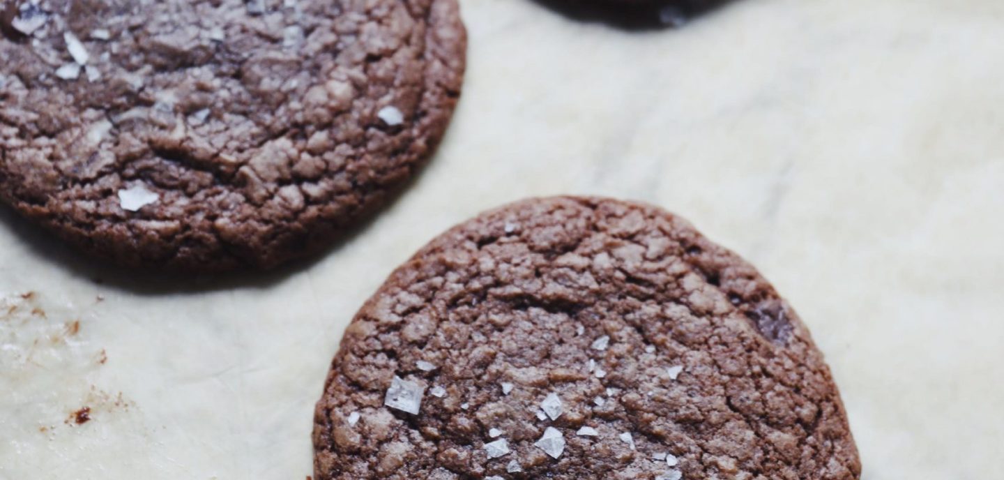 Kladdkaka cookies