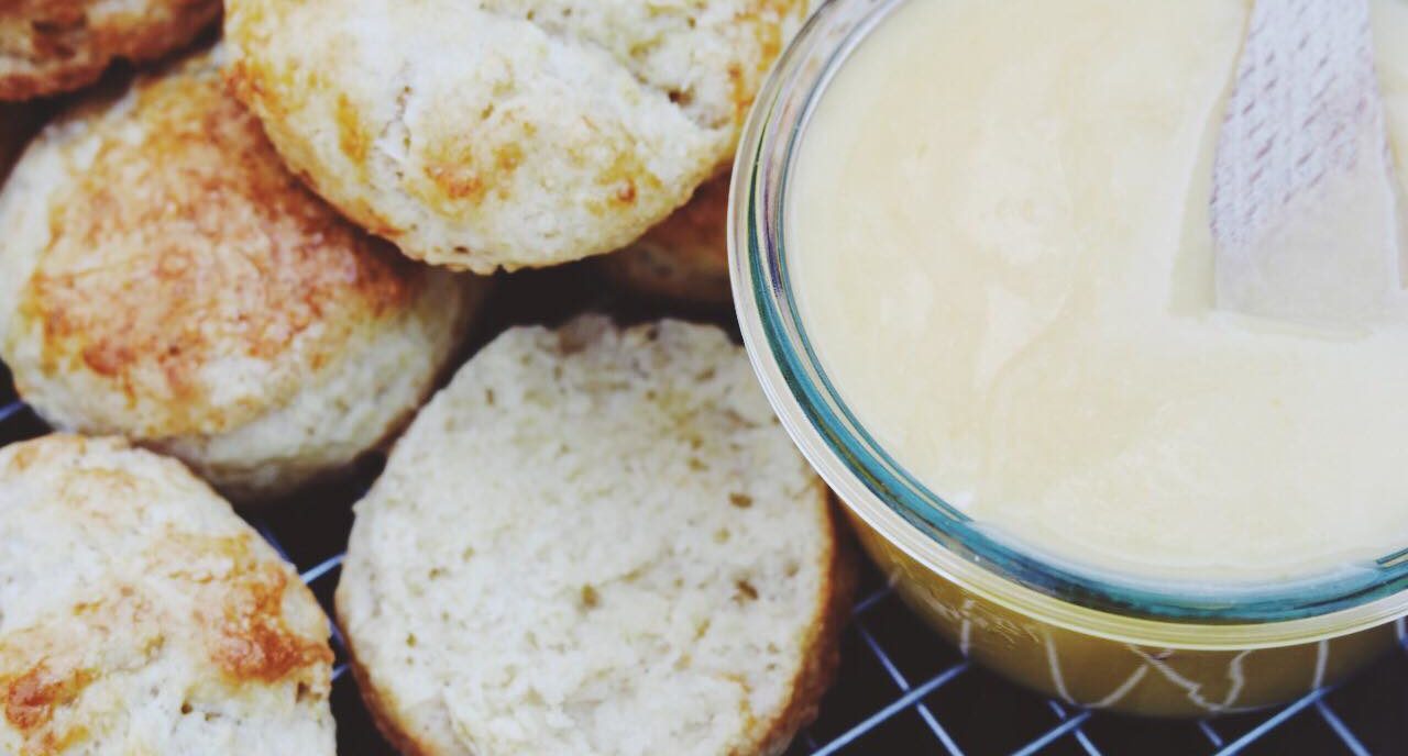 Klassiske scones
