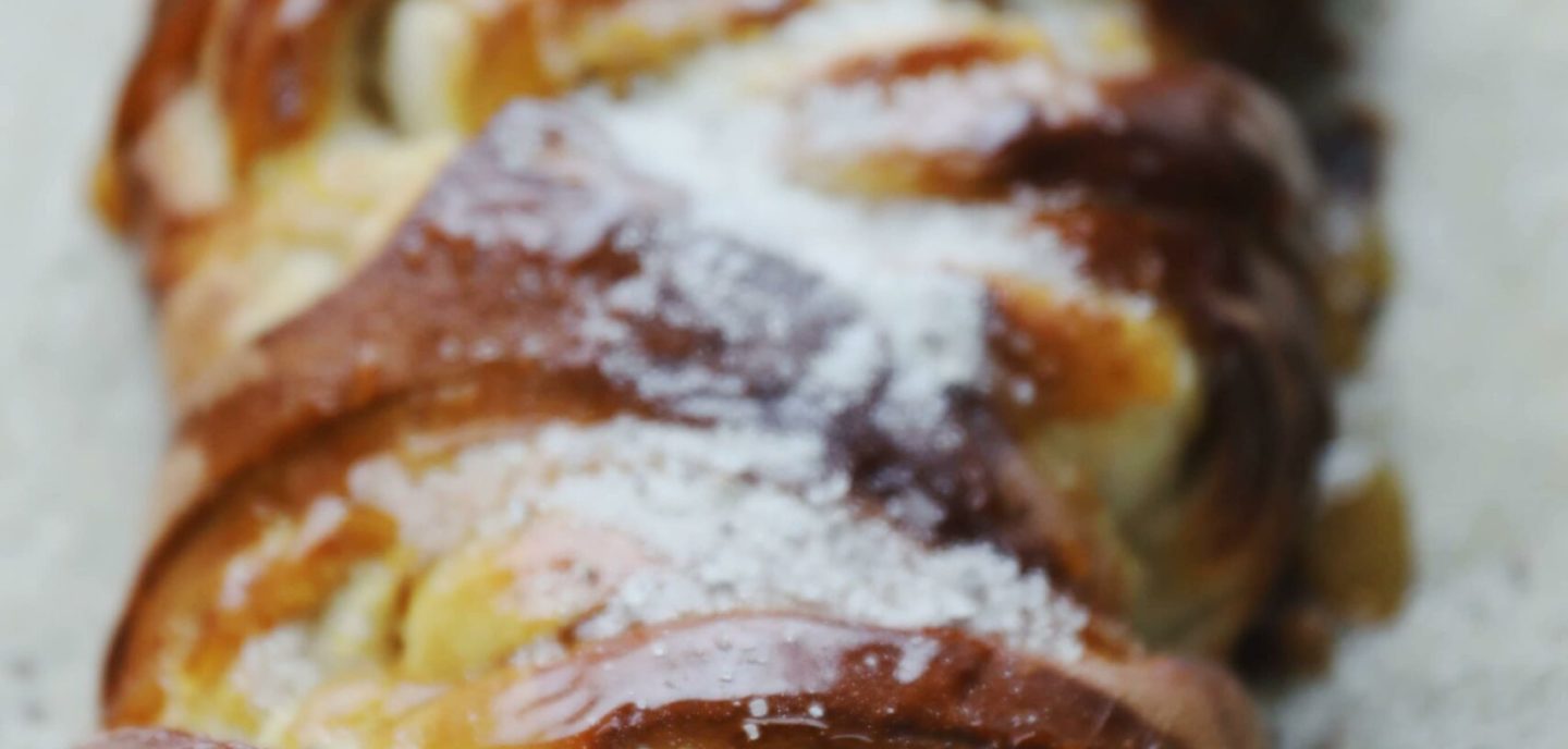 Klippet kardemommestang