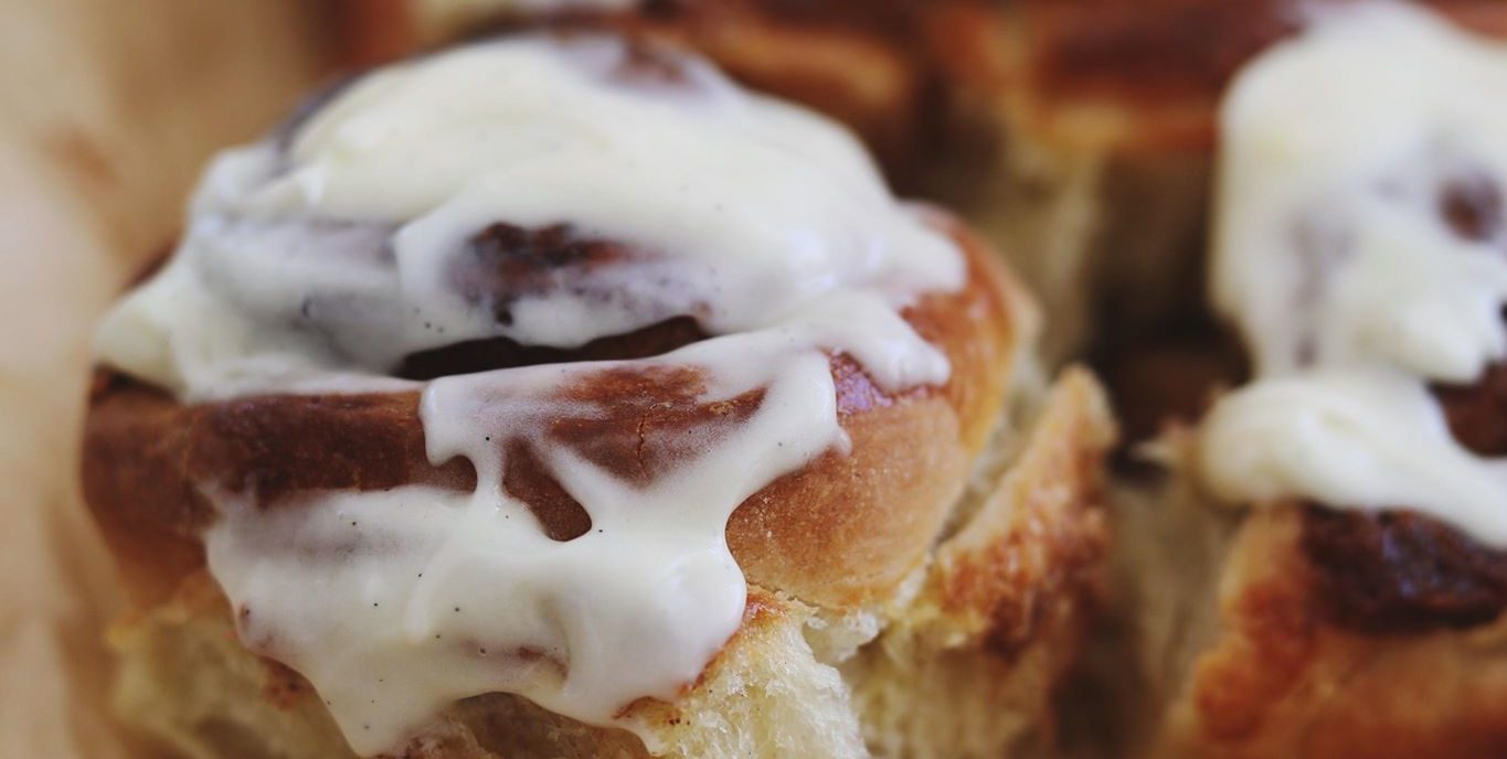 Koldhævede kanelsnegle