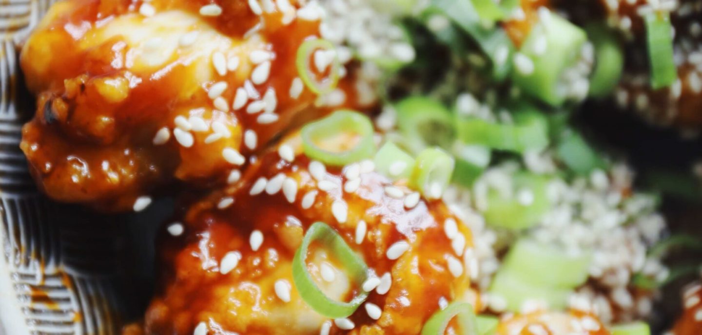 Korean fried chicken
