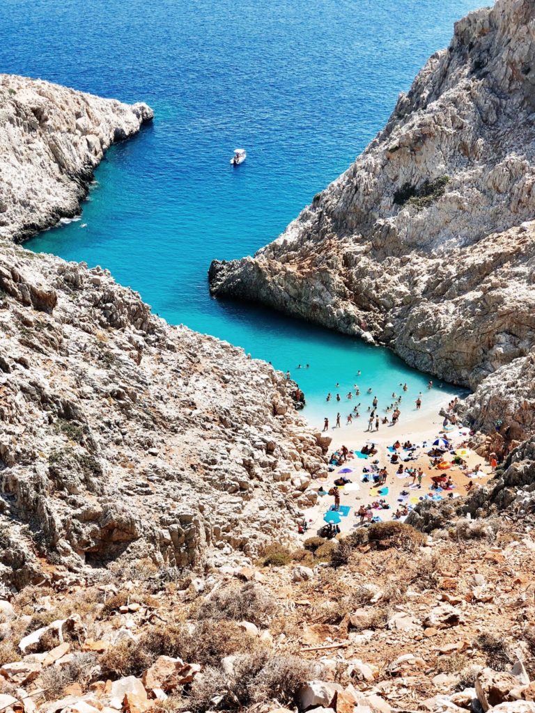 Rejseguide til gode seværdigheder, spisesteder og strande på Kreta
