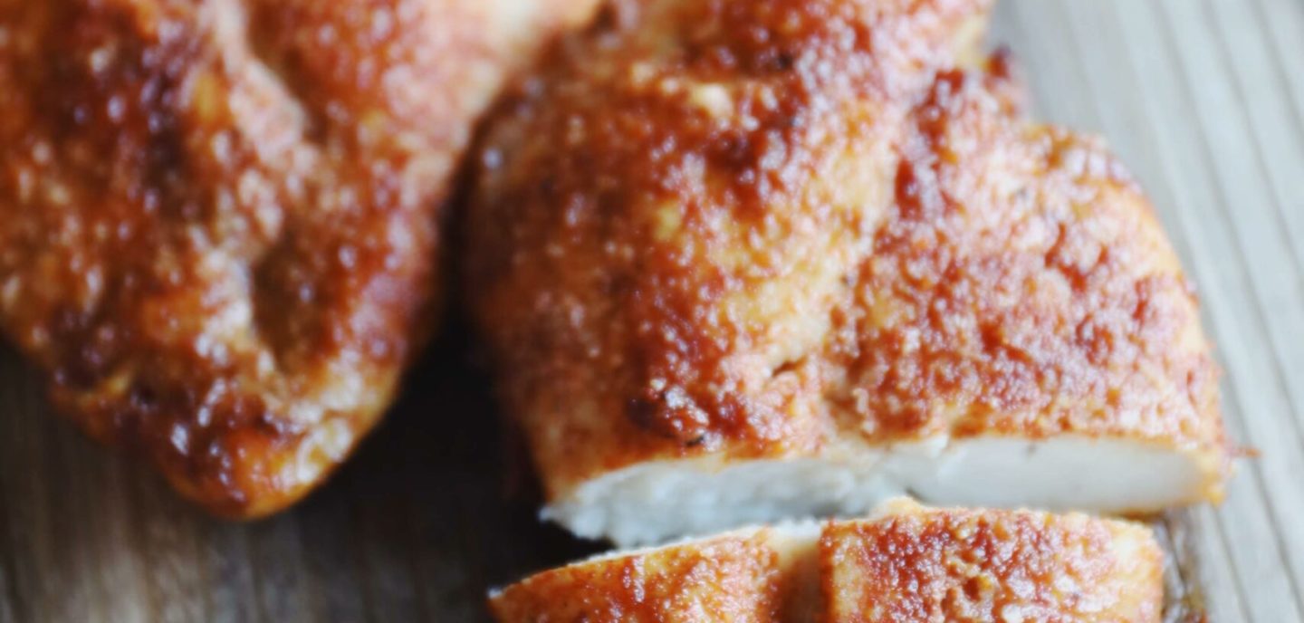 Krydret ovnbagt kylling