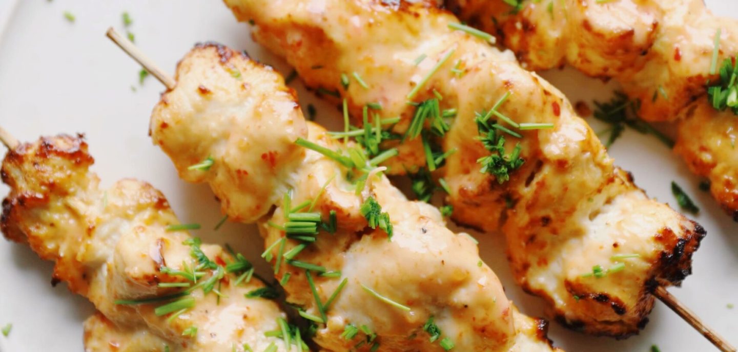 Kyllingespyd i airfryer