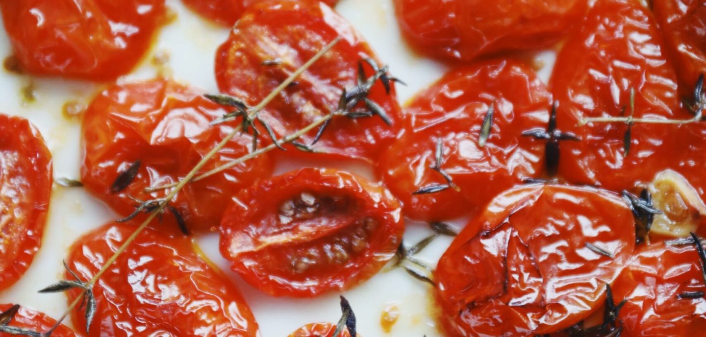 Langtidsbagte tomater