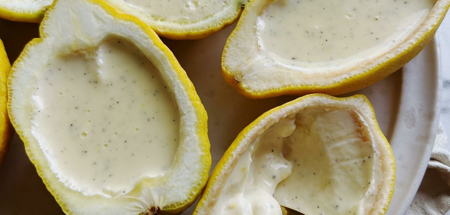 Lemon Posset