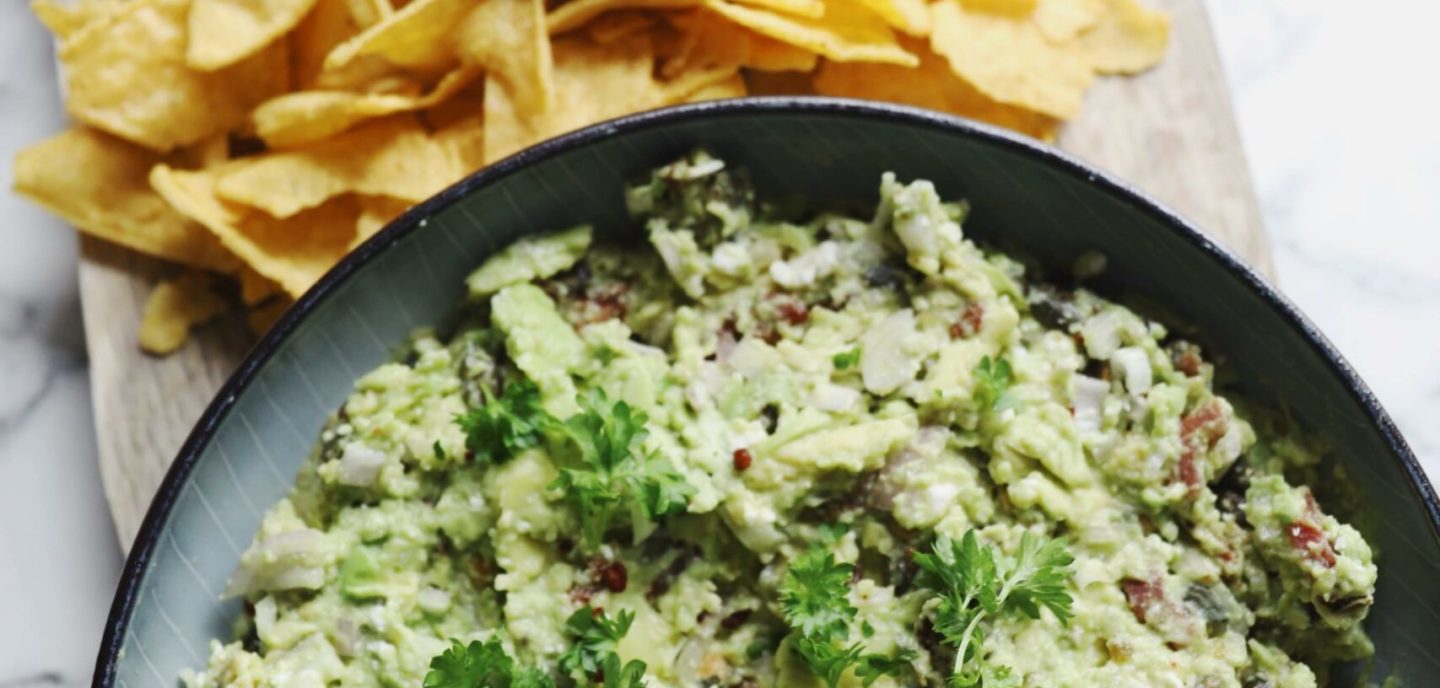 Loaded guacamole