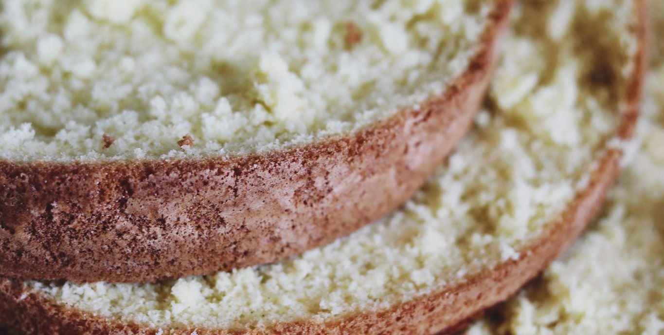 Luftige lagkagebunde