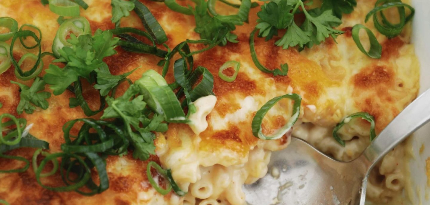 Mac and cheese