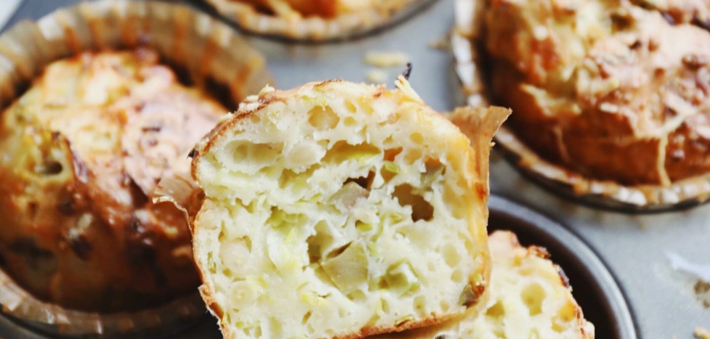 Madmuffins med porre