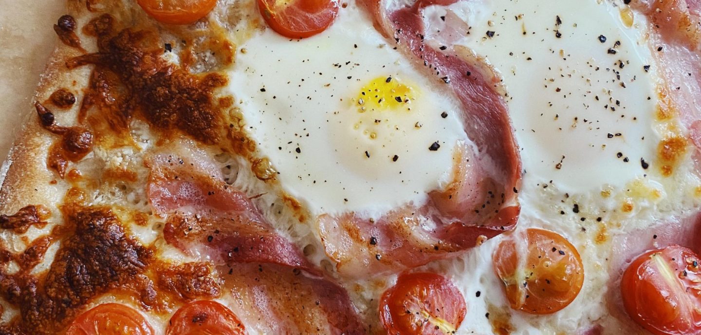 Morgenmadspizza