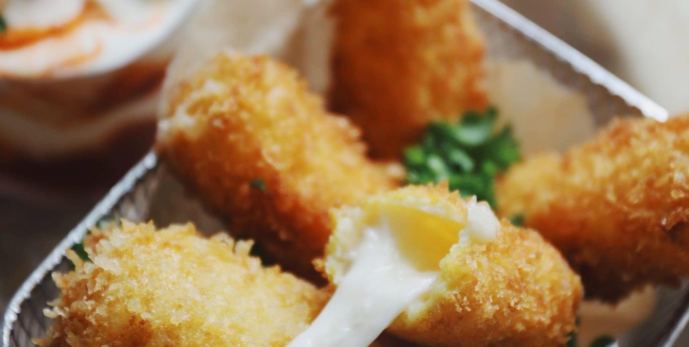 Mozzarella sticks