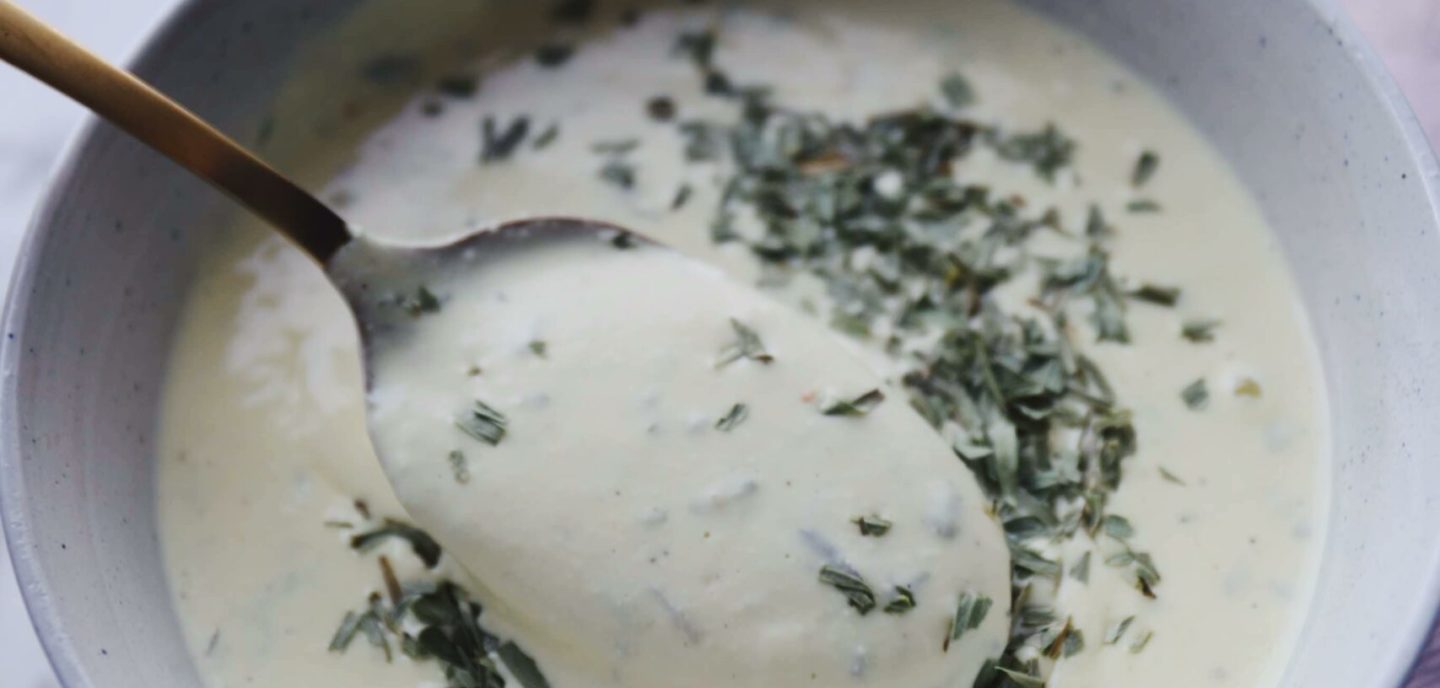 Nem bearnaise med creme fraiche