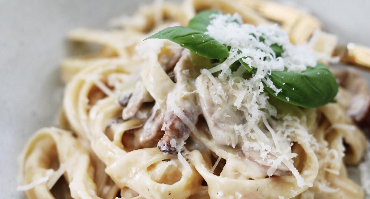 One Pot Spaghetti Carbonara