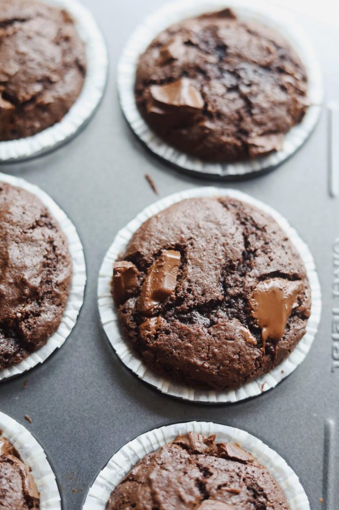 Oreo cupcakes med nutella