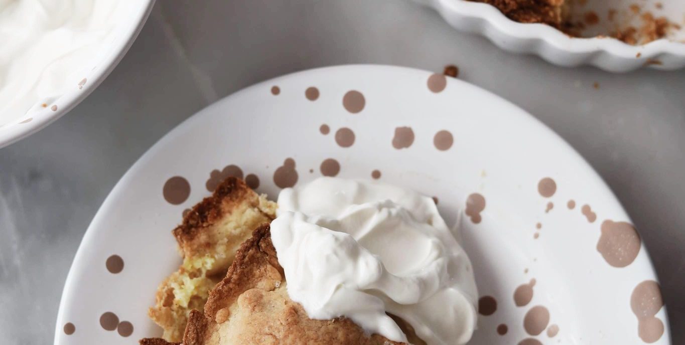 Pæretærte med låg