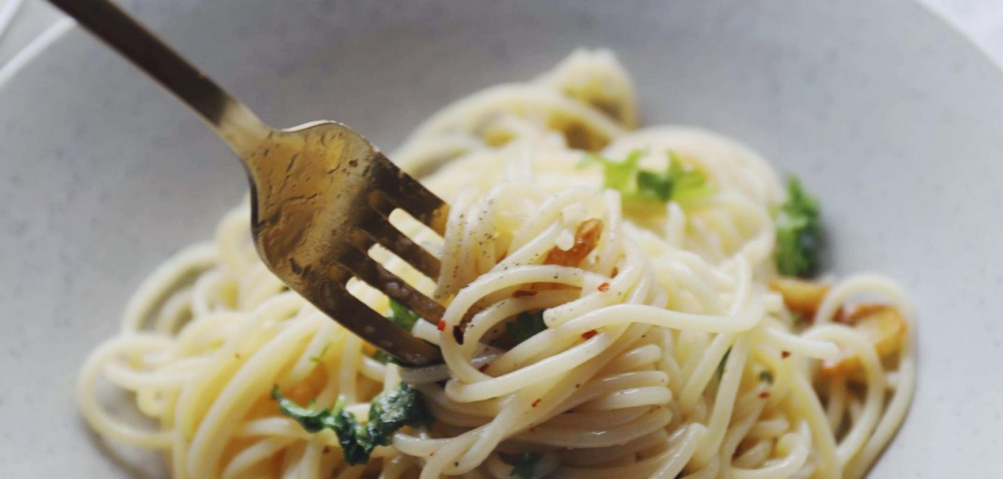 Pasta aglio e olio