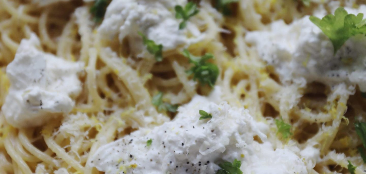 Pasta al limone
