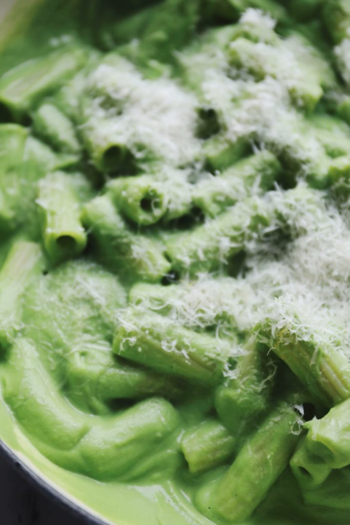 Pasta med broccolisauce