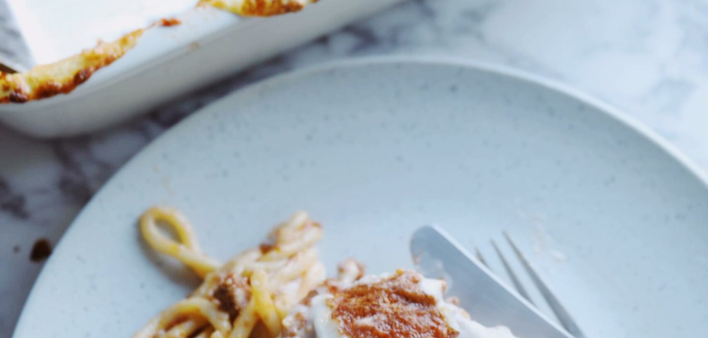 Pastitio (græsk lasagne)