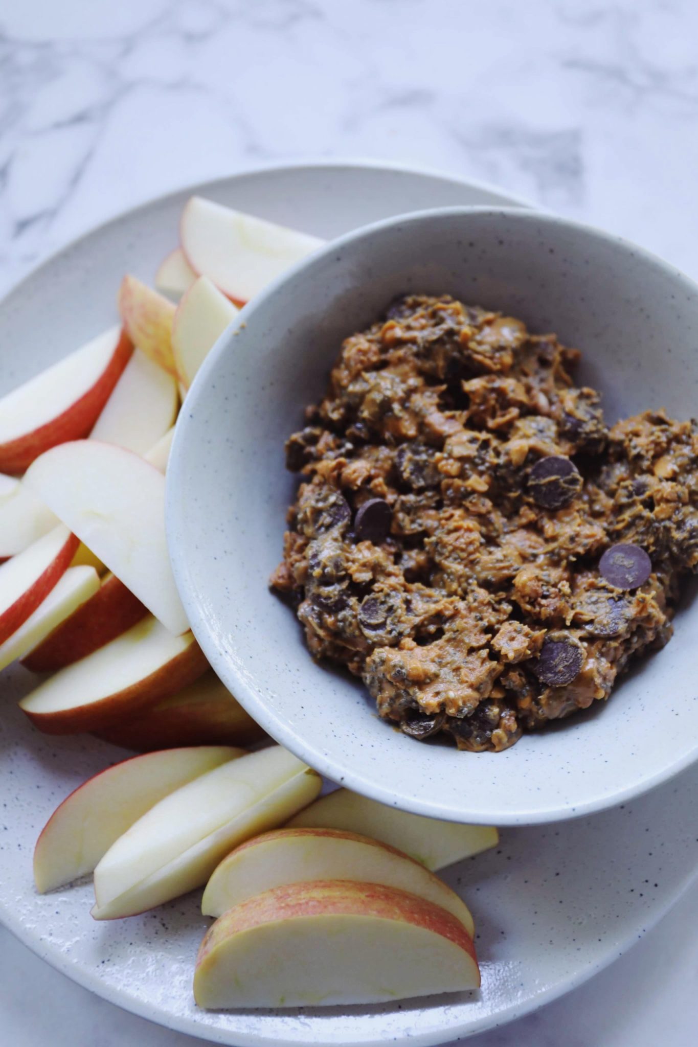 Peanutbutter dip Opskrift på peanutbutter dip til æbler