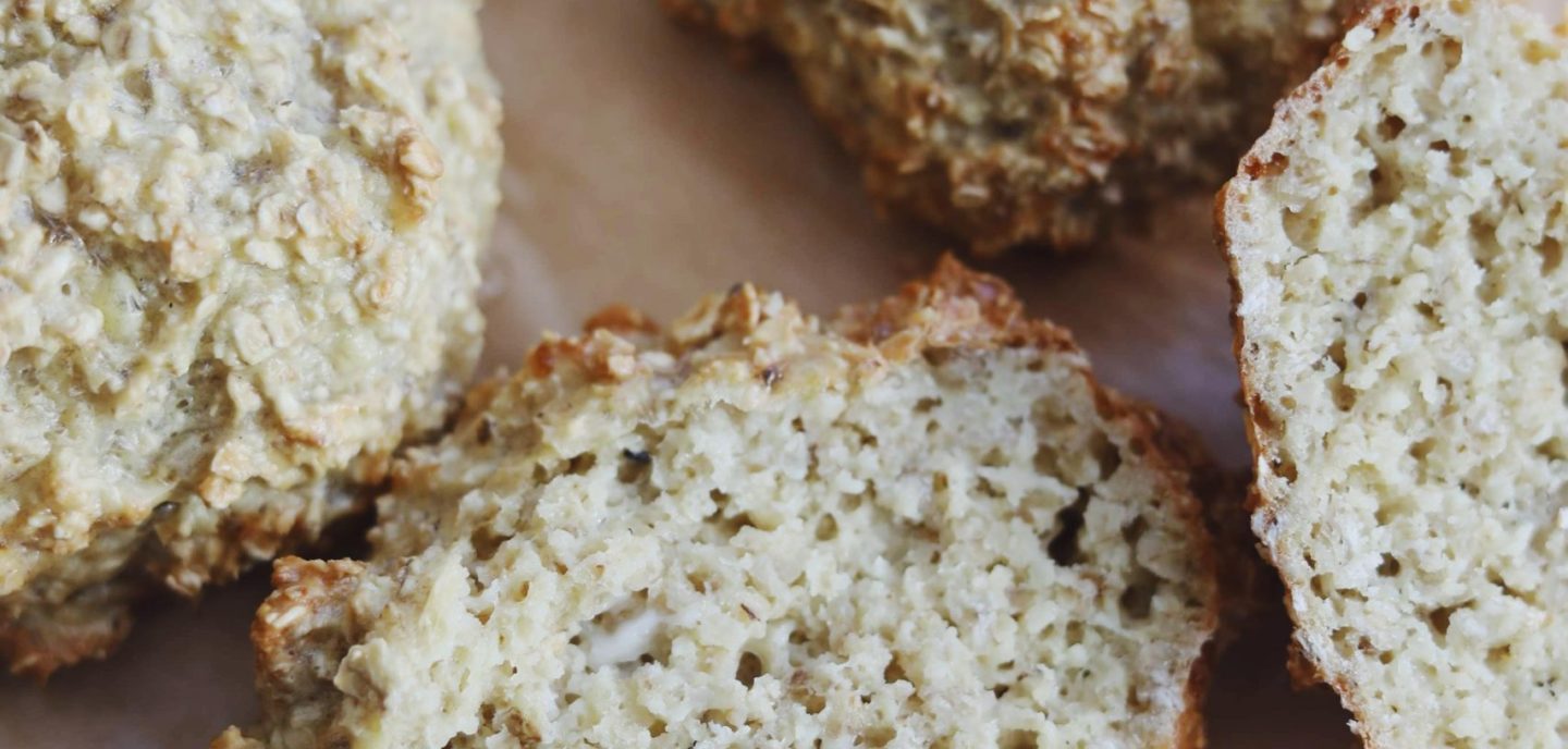 Proteinboller med hytteost