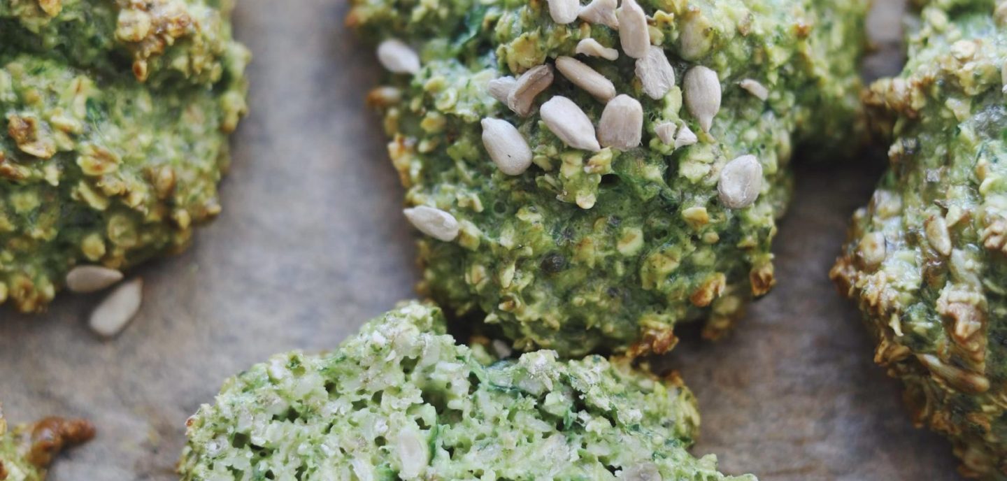 Proteinboller med spinat