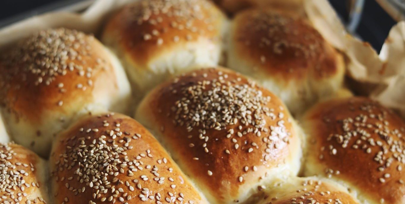 Pull apart burgerboller