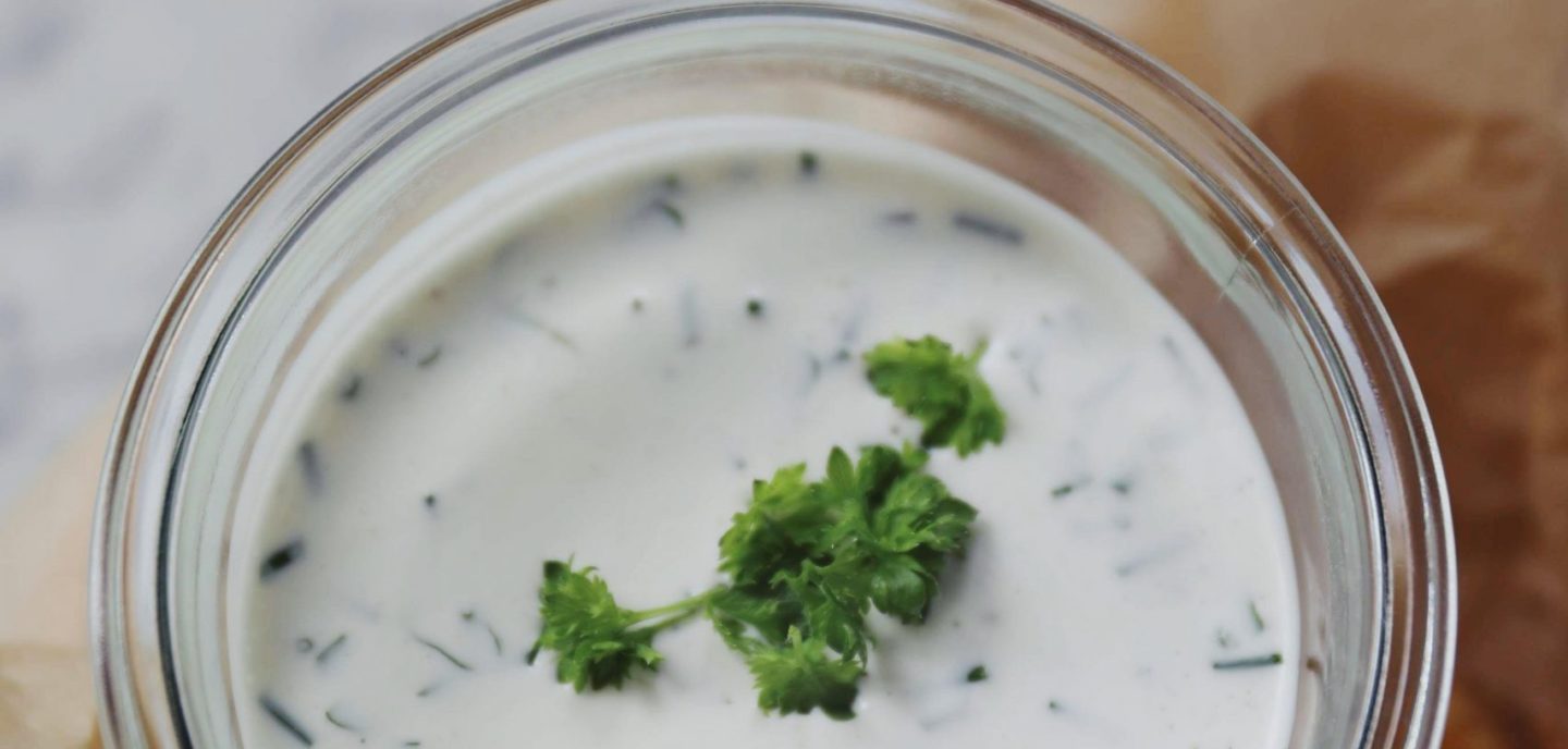 Ranch dressing