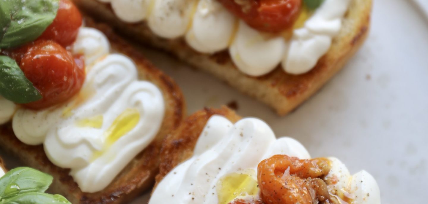 Ricotta toast