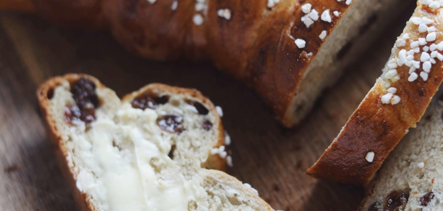 Rosinbrød