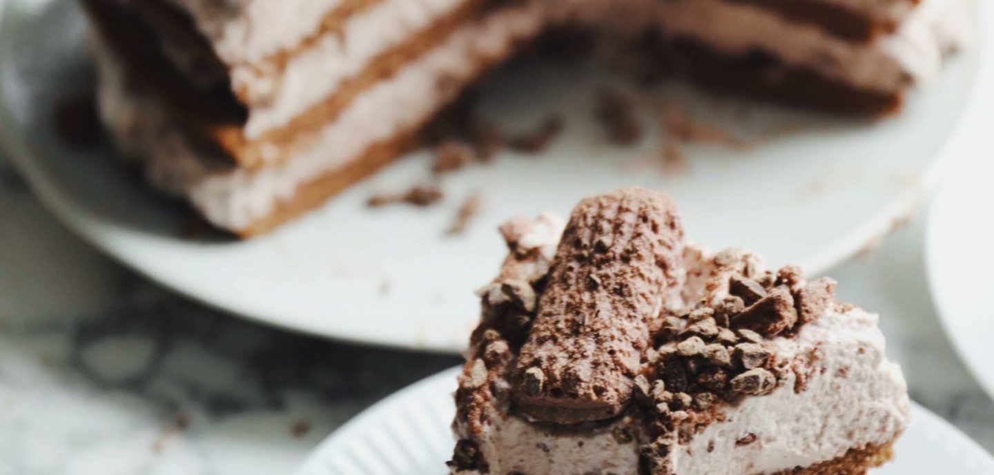 Lagkager med chokolade mm.