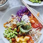 Salatbowls med havreris