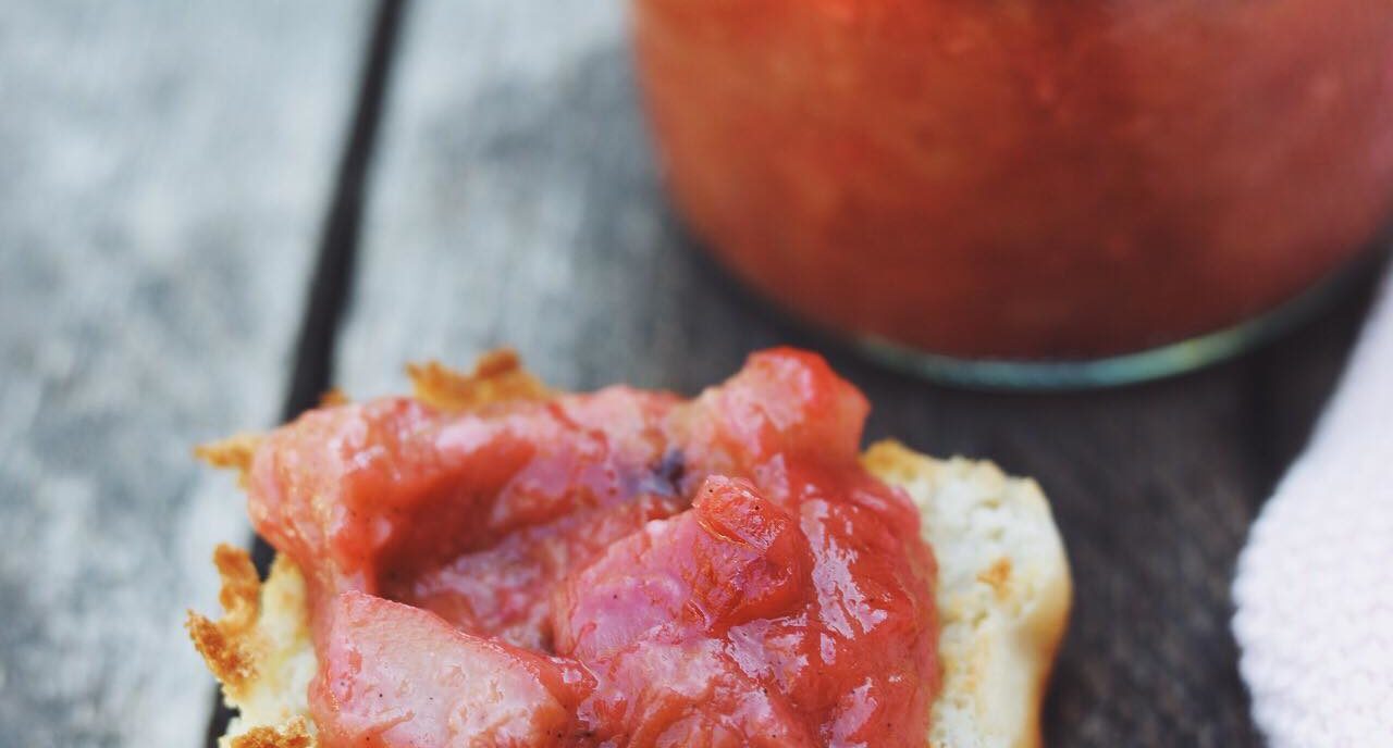 Skøn rabarberkompot