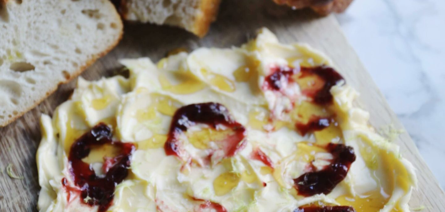 Smørbræt med toppings