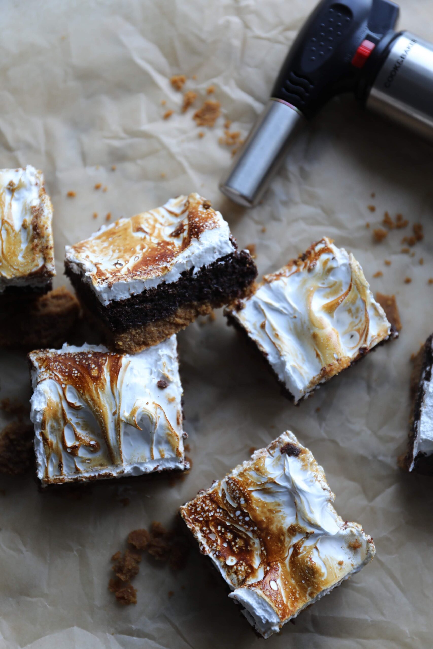 S'mores kage